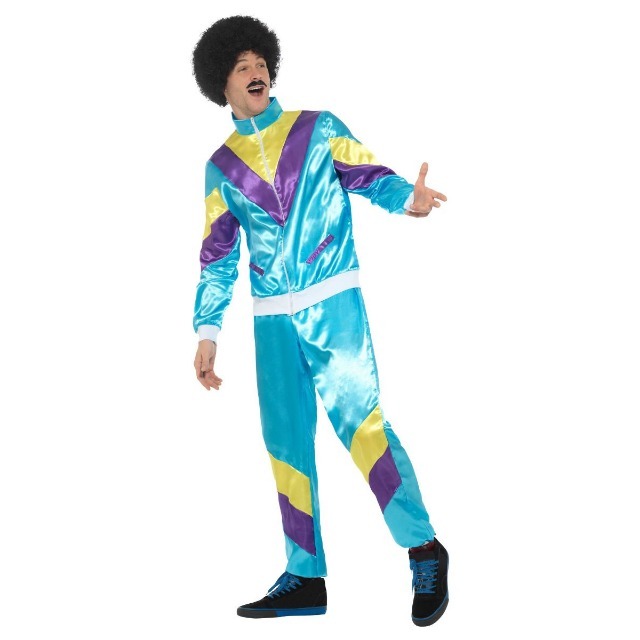 80s shell tracksuit costume
