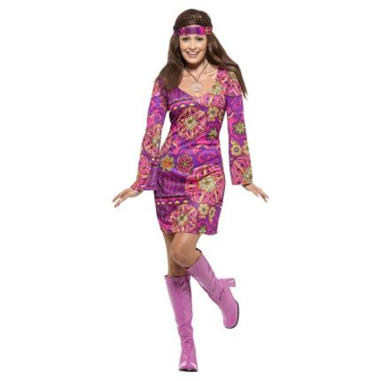 60s hippie chick costume