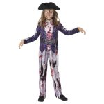 childrens zombie pirate costume