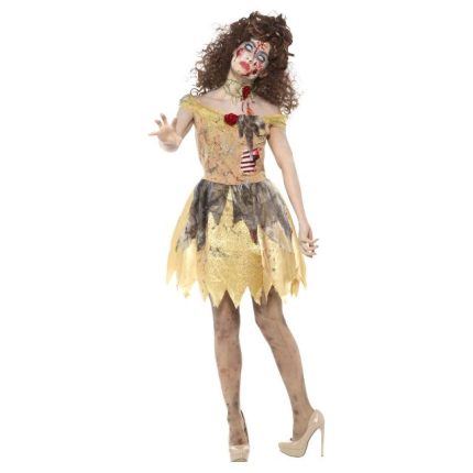 womens zombie princess belle costume