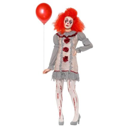 ladies circus clown costume