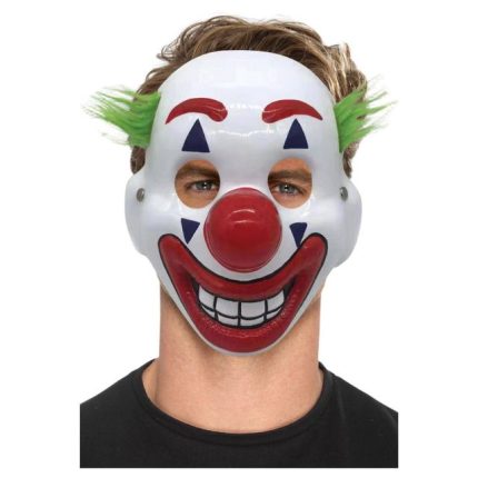 circus clown mask
