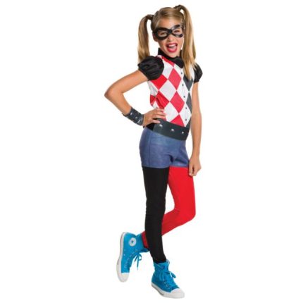 childrens harley quin costume