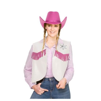 pink cowboy jacket