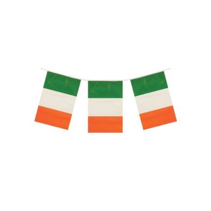 irish flag bunting
