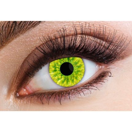 green avatar daily contact lenses
