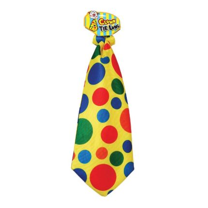mr tumble, clown large tie