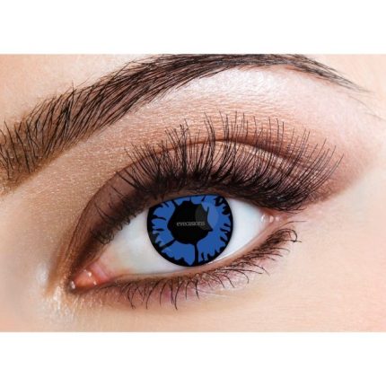 blue flame daily contact lenses