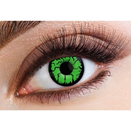 green goblin daily contact lenses