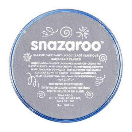 snazaroo grey face paint