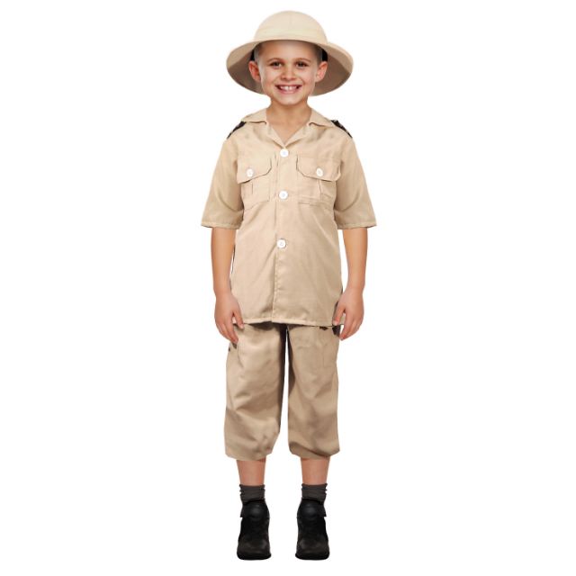 childrens explorer costume