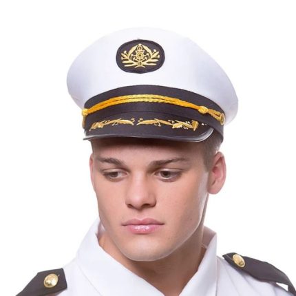 sailor captain hat