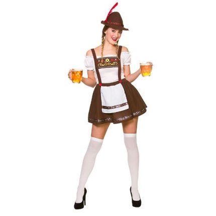 beer girl costume- october fest