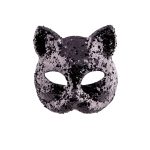 black sequin face mask