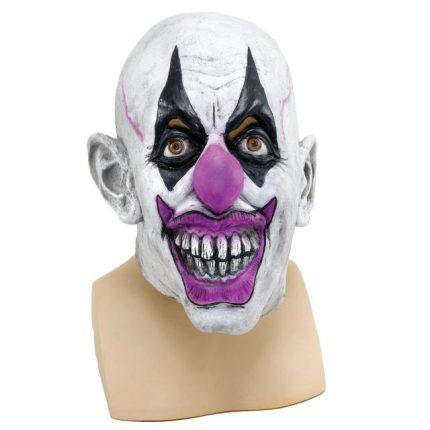 full head scary clown mask
