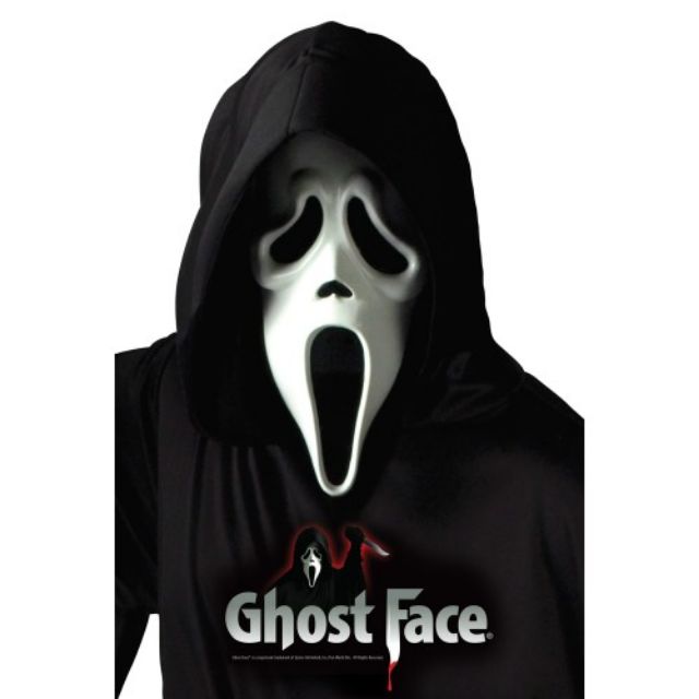 ghost face mask- scream mask