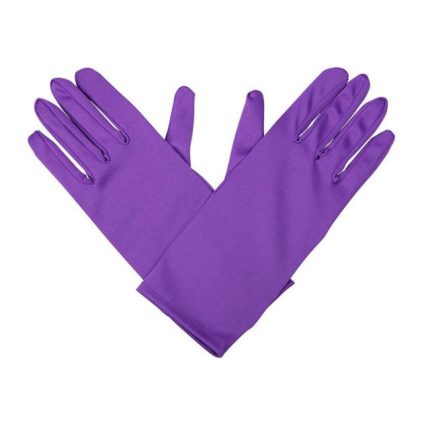 men's purple gloves