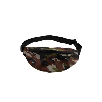 camouflage army bum bag