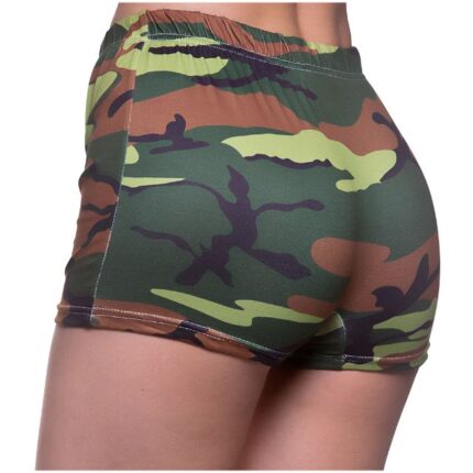 camouflage army hot pants