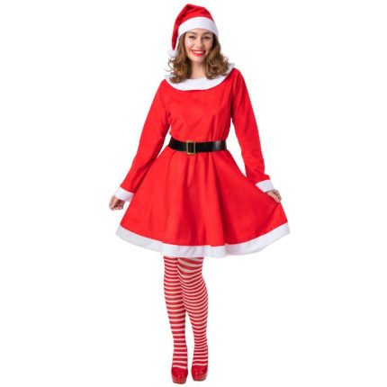 deluxe velour mrs clause