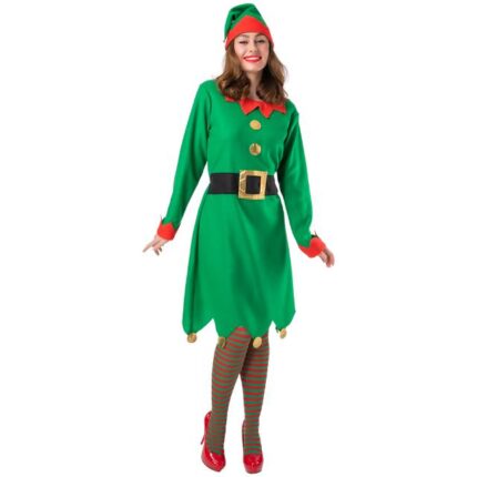 ladies elf elves Santa's helper